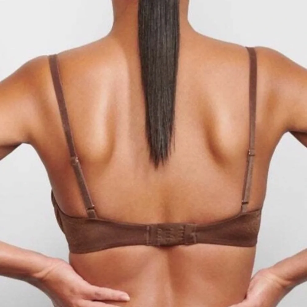 Brown Bandeau Underwire Bra - Women Intimates & Sleepwear - Picture 2 of 4